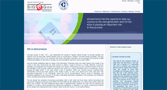Desktop Screenshot of csi-sigegov.org